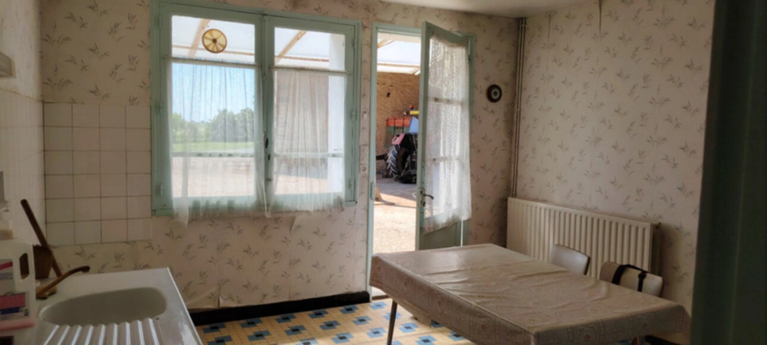 Photos 10 - Touristique - Ferme à vendre 7 pièces  Villeneuve ASSAIS LES JUMEAUX (79)