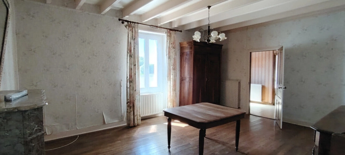 Photos 13 - Touristique - Ferme à vendre 7 pièces  Villeneuve ASSAIS LES JUMEAUX (79)