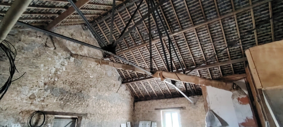 Photos 21 - Touristique - Ferme à vendre 7 pièces  Villeneuve ASSAIS LES JUMEAUX (79)