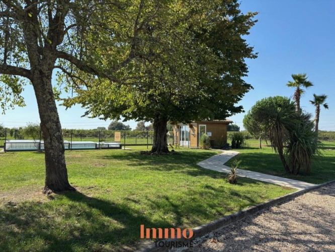 Photos 20 - Touristique - Magnifique propriété touristique en activité située en campa