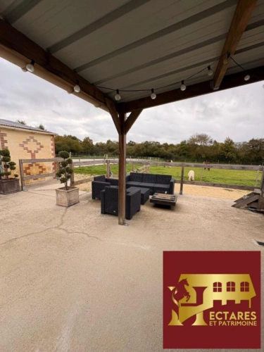 Photos 12 - Équestre - Propriété équestre, Maison 130 M2, 2 hectares, boxes et carrières