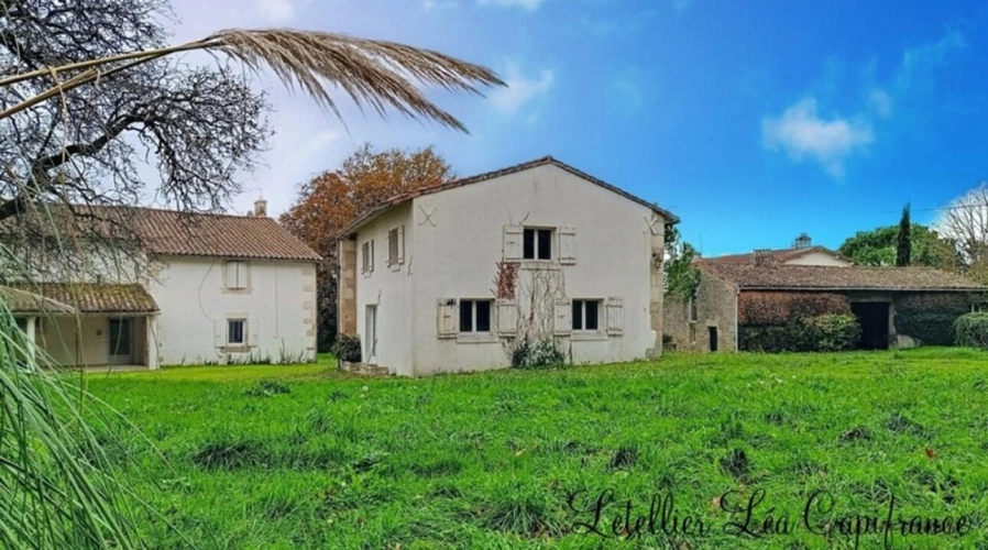 Photos 17 - Prestige - Propriete à vendre 5 pièces PRAILLES (79)