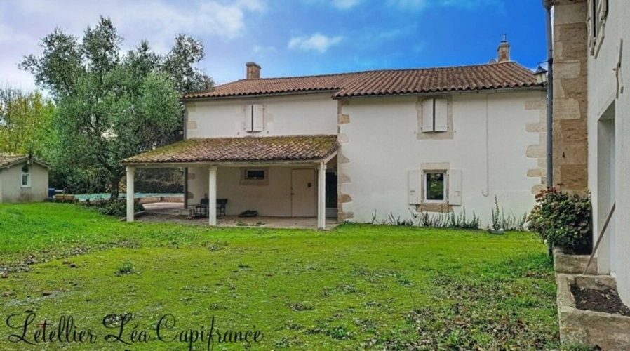 Photos 2 - Prestige - Propriete à vendre 5 pièces PRAILLES (79)