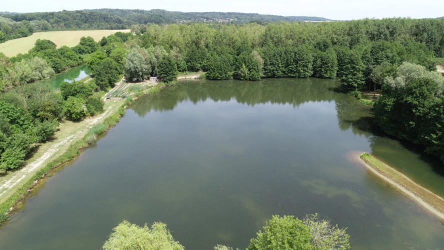 Photos 4 - Prestige - Chassemy (02) à vendre superbe propriété de 320 m2 sur un terrain  clos de 5 ha avec étang de 2 ha