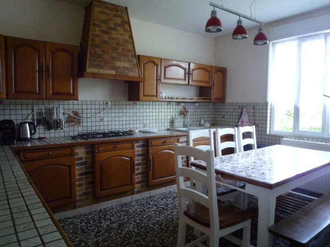 Photos 7 - Prestige - Chassemy (02) à vendre superbe propriété de 320 m2 sur un terrain  clos de 5 ha avec étang de 2 ha