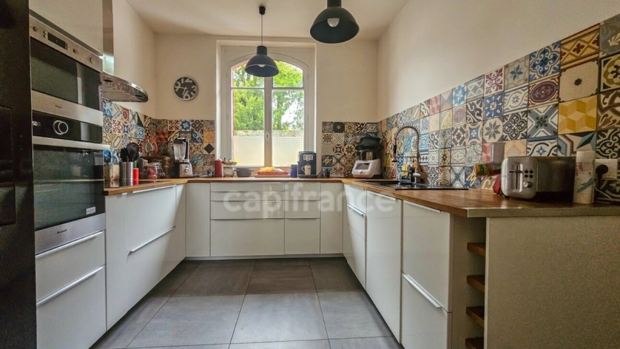 Photos 4 - Prestige - Propriété à vendre 10 pièces sur terrain clos de murs en pierre MORIGNY CHAMPIGNY (91)