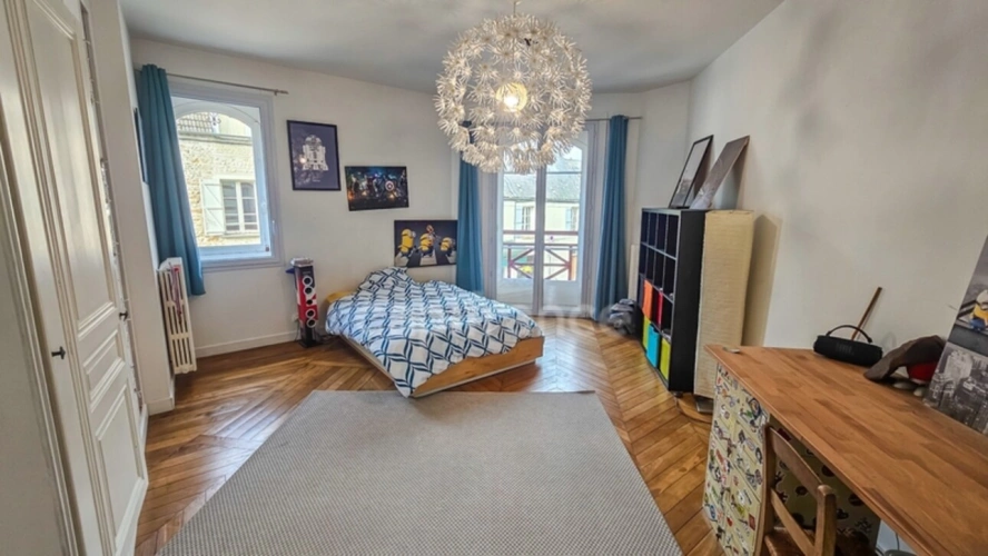 Photos 7 - Prestige - Propriété à vendre 10 pièces sur terrain clos de murs en pierre MORIGNY CHAMPIGNY (91)