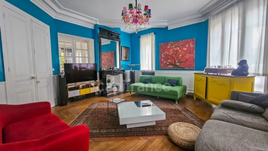 Photos 13 - Prestige - Propriété à vendre 10 pièces sur terrain clos de murs en pierre MORIGNY CHAMPIGNY (91)