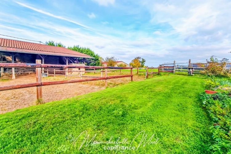 Photos 30 - Équestre - Propriété de 7ha avec deux habitations et nombreuses dépendances