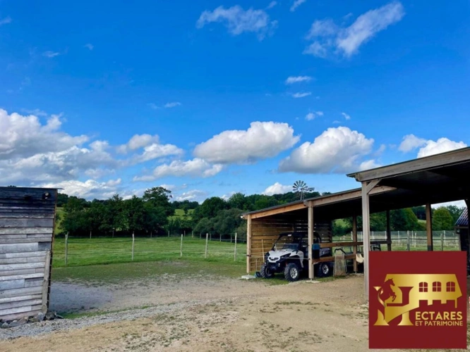 Photos 14 - Équestre - Propriété équestre, Maison 130 M2, 2 hectares, boxes et carrières