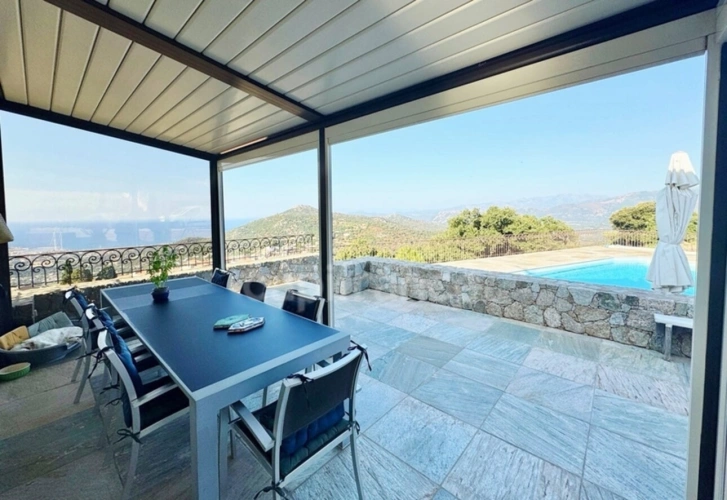 Photos 3 - Prestige - Propriété à vendre 7 pièces SANTA REPARATA DI BALAGNA (20)