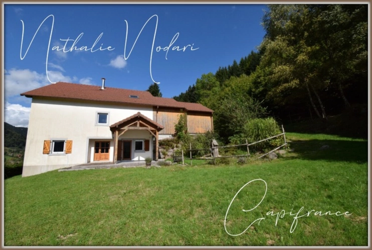 Photos 1 - Prestige -  Ferme rénovée à vendre à La Bresse (Vosges) terrain de 1,67 hectare