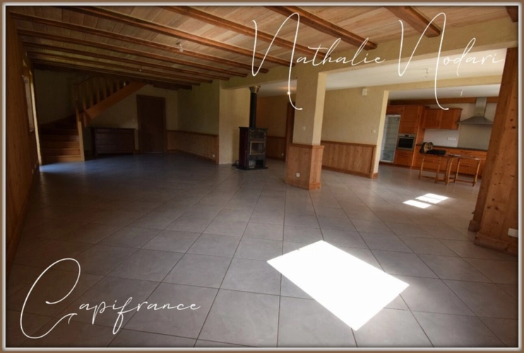 Photos 4 - Prestige -  Ferme rénovée à vendre à La Bresse (Vosges) terrain de 1,67 hectare