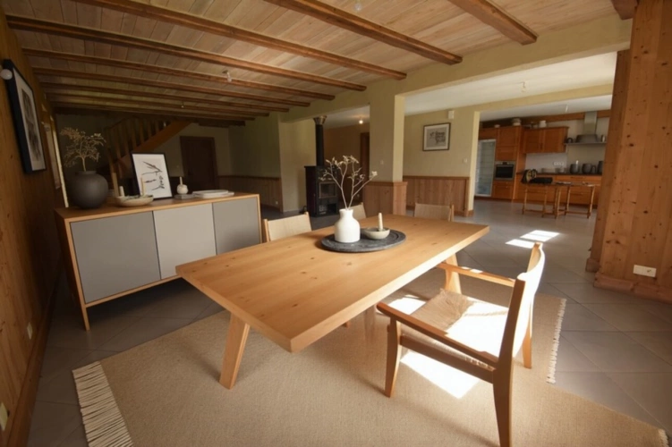 Photos 5 - Prestige -  Ferme rénovée à vendre à La Bresse (Vosges) terrain de 1,67 hectare