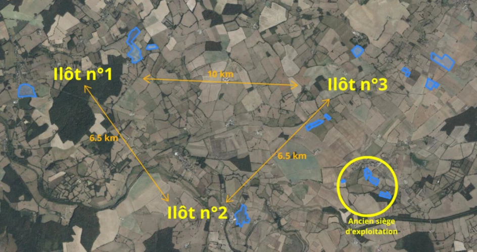 Photos 1 - Foncière - Terres agricoles à vendre dans le Cher   82 ha libres en exc
