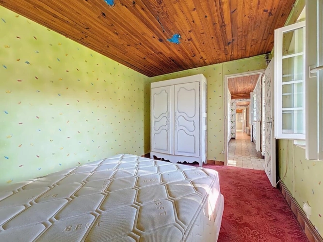 Photos 17 - Touristique - Propriété agricole avec maisons, dépendances, prairies et te