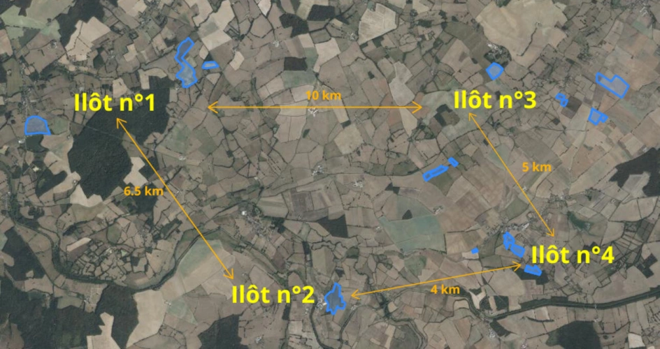 Photos 1 - Agricole - Propriété agricole de 82 hectares avec bâtiments et deux hab