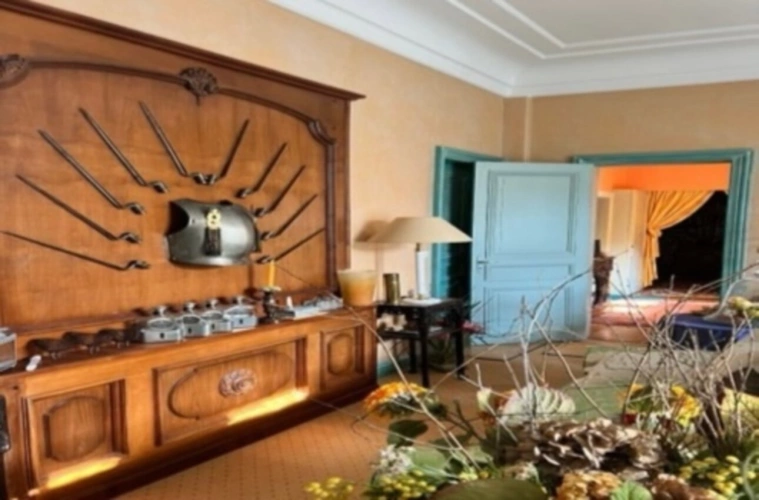 Photos 4 - Prestige - Propriété à vendre 12 pièces SAINTE MARIE AUX MINES (68) avec jardin à la française proposé en vente interactive