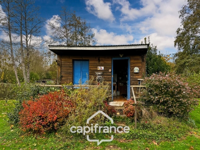 Photos 2 - Foncière -  Terrain de loisirs avec étang – 11 110 m² – Maigné