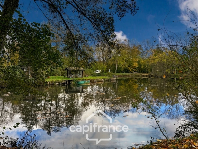 Photos 5 - Foncière -  Terrain de loisirs avec étang – 11 110 m² – Maigné