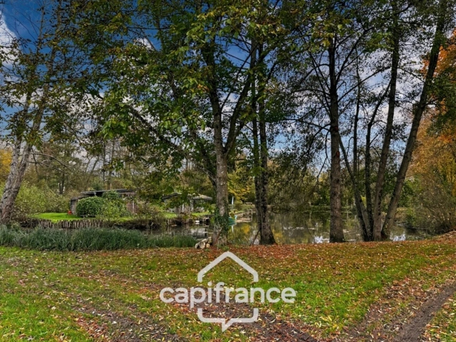 Photos 8 - Foncière -  Terrain de loisirs avec étang – 11 110 m² – Maigné