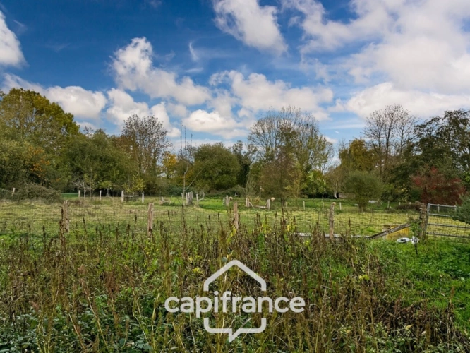 Photos 11 - Foncière -  Terrain de loisirs avec étang – 11 110 m² – Maigné