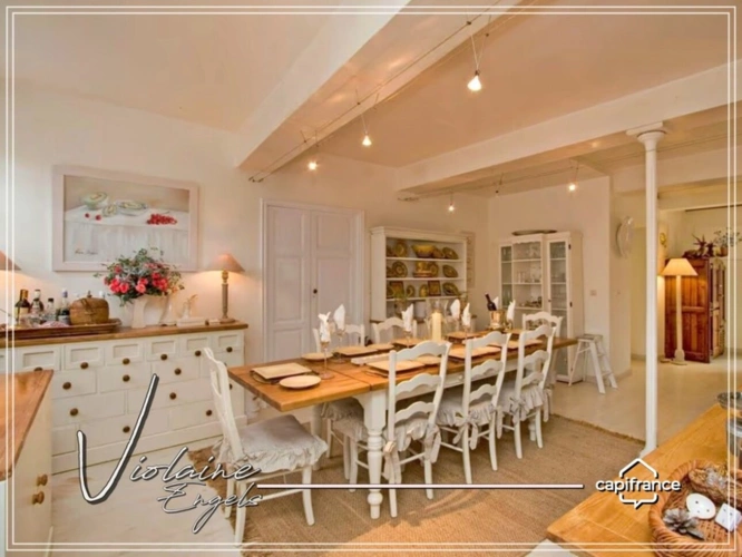 Photos 2 - Touristique - Olonzac – Propriété de charme 408 m² avec piscine, jardin et deux logements indépendants – activité saisonnière rentable