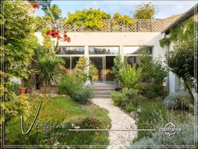 Photos 6 - Touristique - Olonzac – Propriété de charme 408 m² avec piscine, jardin et deux logements indépendants – activité saisonnière rentable