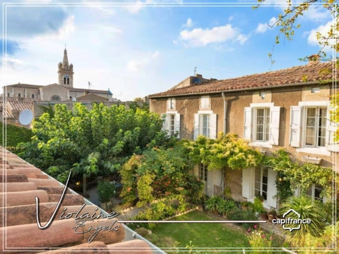 Photos 7 - Touristique - Olonzac – Propriété de charme 408 m² avec piscine, jardin et deux logements indépendants – activité saisonnière rentable