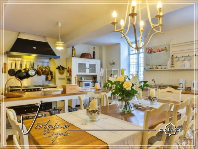 Photos 10 - Touristique - Olonzac – Propriété de charme 408 m² avec piscine, jardin et deux logements indépendants – activité saisonnière rentable