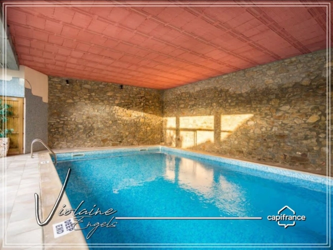 Photos 14 - Touristique - Olonzac – Propriété de charme 408 m² avec piscine, jardin et deux logements indépendants – activité saisonnière rentable