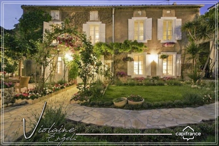 Photos 22 - Touristique - Olonzac – Propriété de charme 408 m² avec piscine, jardin et deux logements indépendants – activité saisonnière rentable