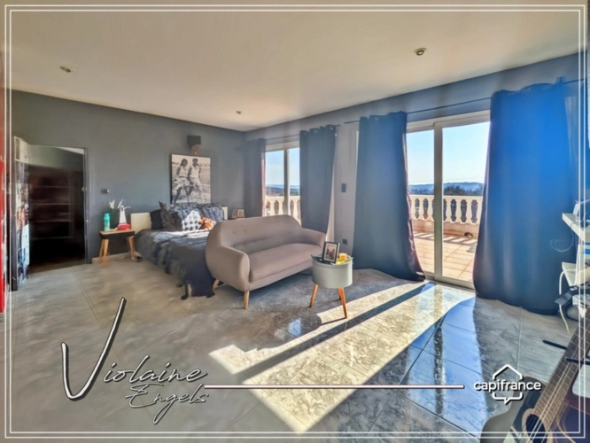 Photos 10 - Prestige - Bages – Vue mer et étang : Villa d’exception de 540 m² avec 7 suites et jardin paysager