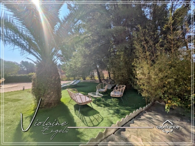 Photos 16 - Prestige - Bages – Vue mer et étang : Villa d’exception de 540 m² avec 7 suites et jardin paysager