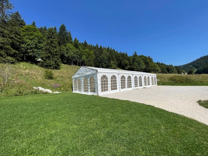 Photos 4 - Touristique - Gîte et Salle de Réception au pied des pistes à Autrans ( murs + fonds )