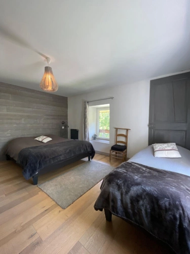 Photos 8 - Touristique - Gîte et Salle de Réception au pied des pistes à Autrans ( murs + fonds )