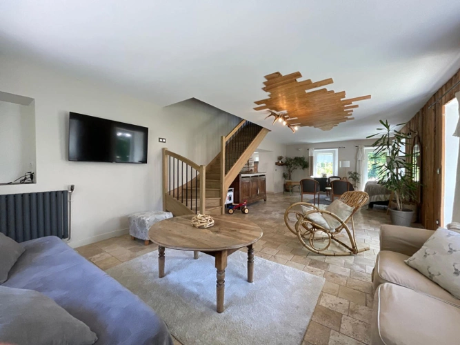 Photos 14 - Touristique - Gîte et Salle de Réception au pied des pistes à Autrans ( murs + fonds )