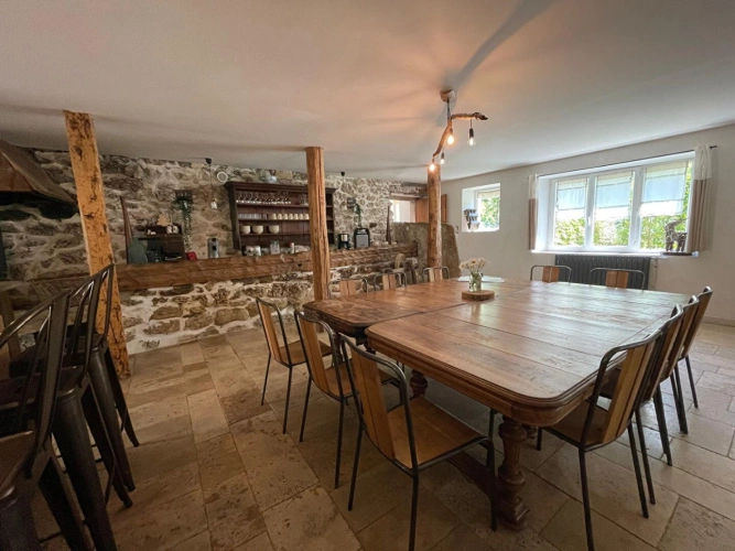 Photos 15 - Touristique - Gîte et Salle de Réception au pied des pistes à Autrans ( murs + fonds )