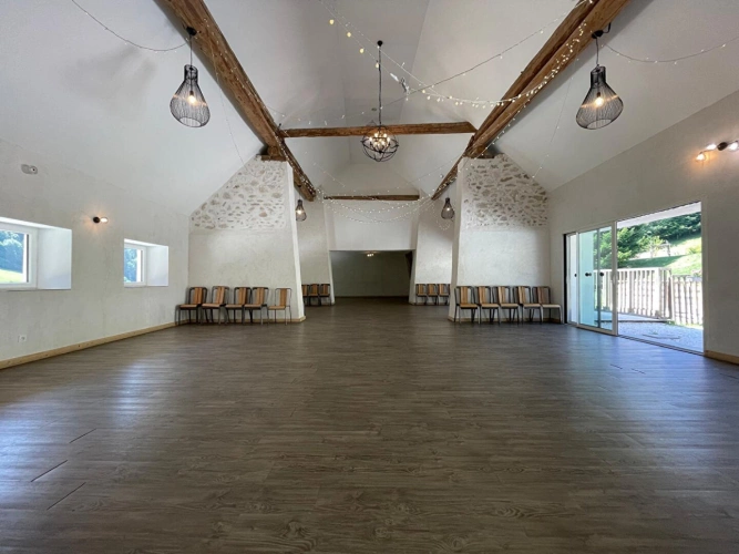 Photos 16 - Touristique - Gîte et Salle de Réception au pied des pistes à Autrans ( murs + fonds )