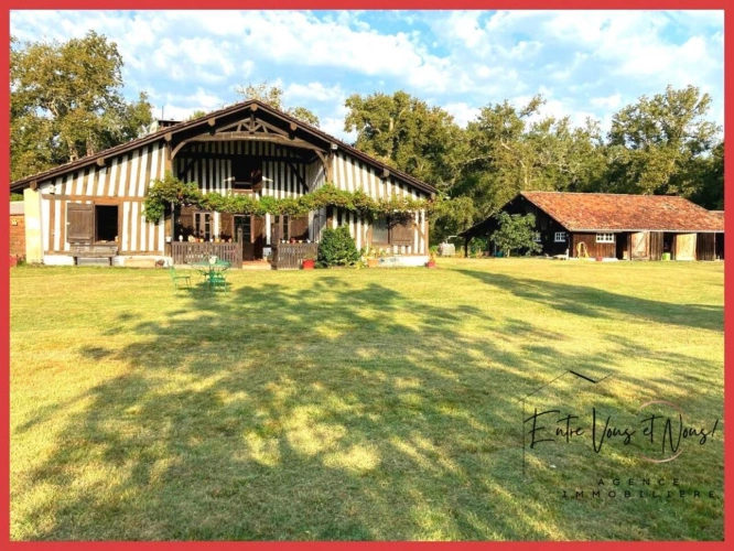 Photos 1 - Équestre - PROPRIÉTÉ ÉQUESTRE+GITE, 7HA