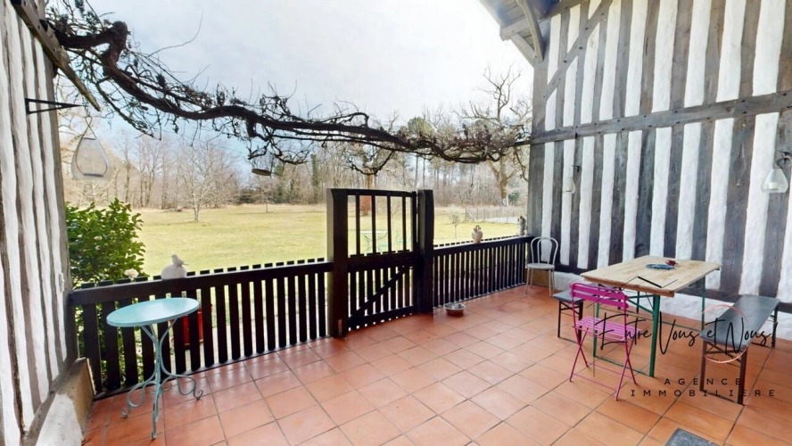 Photos 2 - Équestre - PROPRIÉTÉ ÉQUESTRE+GITE, 7HA