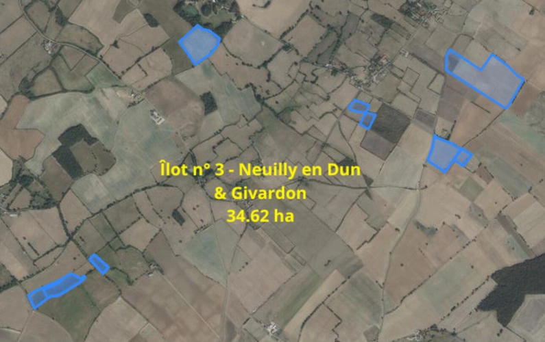 Photos 4 - Foncière - Terres agricoles à vendre dans le Cher   82 ha libres en exc