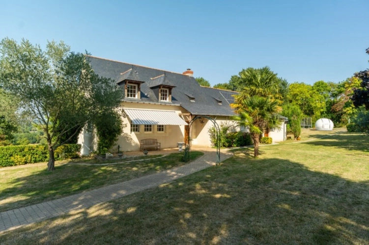 Photos 3 - Touristique - Propriété d'exception avec vue panoramique et calme absolu, proche de SAUMUR