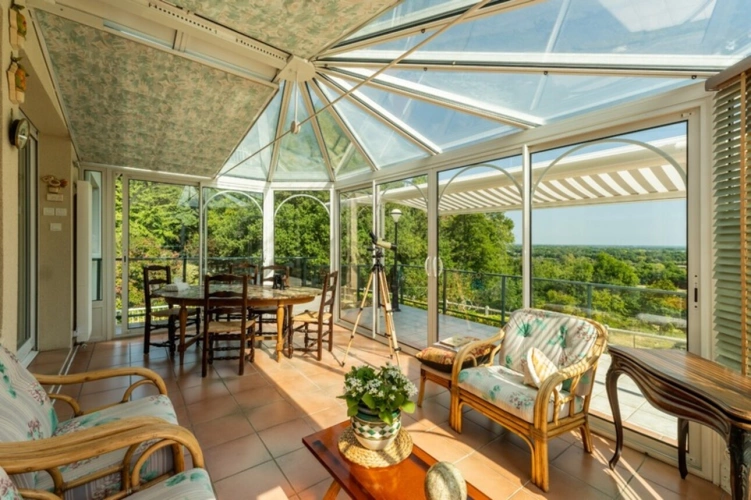 Photos 5 - Touristique - Propriété d'exception avec vue panoramique et calme absolu, proche de SAUMUR