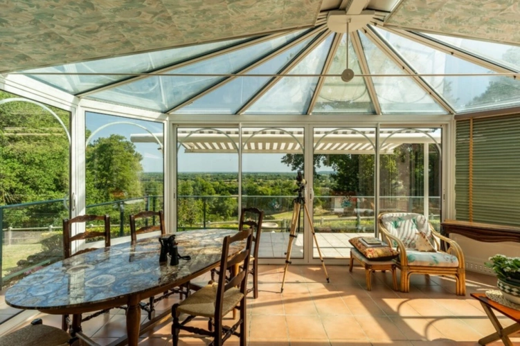 Photos 6 - Touristique - Propriété d'exception avec vue panoramique et calme absolu, proche de SAUMUR