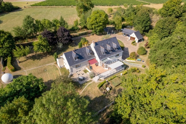 Photos 30 - Touristique - Propriété d'exception avec vue panoramique et calme absolu, proche de SAUMUR