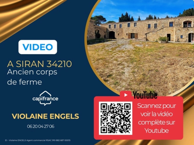 Photos 4 - Touristique - Siran – Domaine de 36 hectares avec bâtiments restaurés – idéal projet touristique, équestre ou agricole