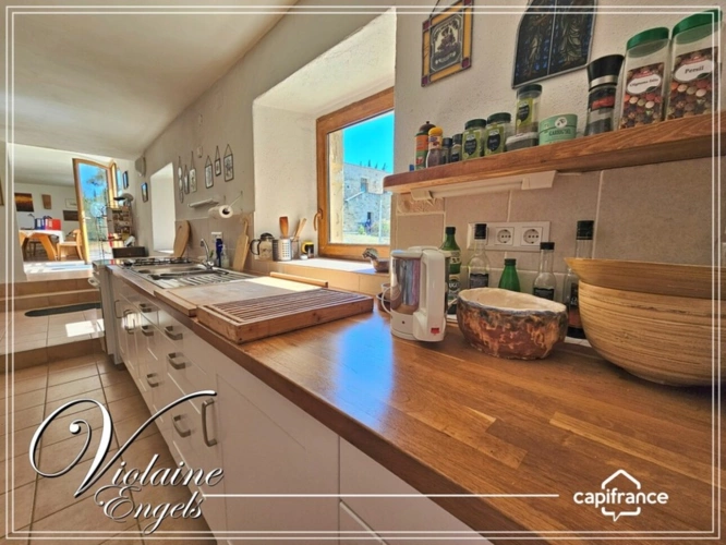 Photos 12 - Touristique - Siran – Domaine de 36 hectares avec bâtiments restaurés – idéal projet touristique, équestre ou agricole