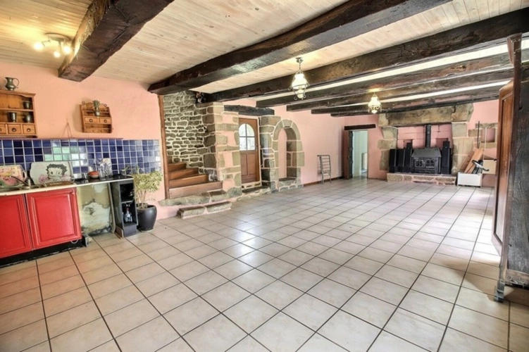 Photos 8 - Tourist - LOCMALO EN CAMPAGNE PROPRIÉTÉ DE 7 PIECES DE 188M² AVEC HANGAR ET DÉPENDANCES PARCELLE DE 5000m²