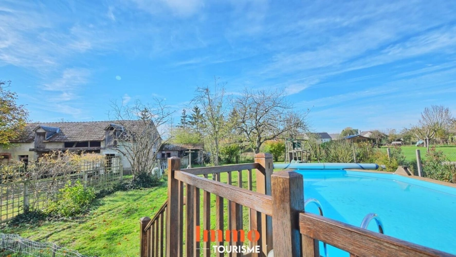 Photos 23 - Prestige - Maison de maître avec gîtes et piscine à mi-chemin entre le z